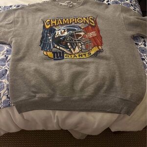 Lee Men's Gray Champions Crewneck Sweater